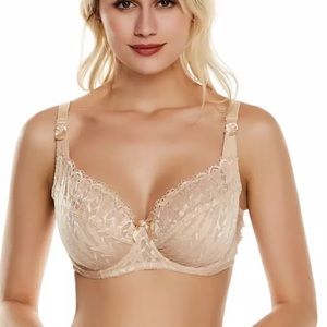 NEW! 3 beige and 2 black bra 36DD